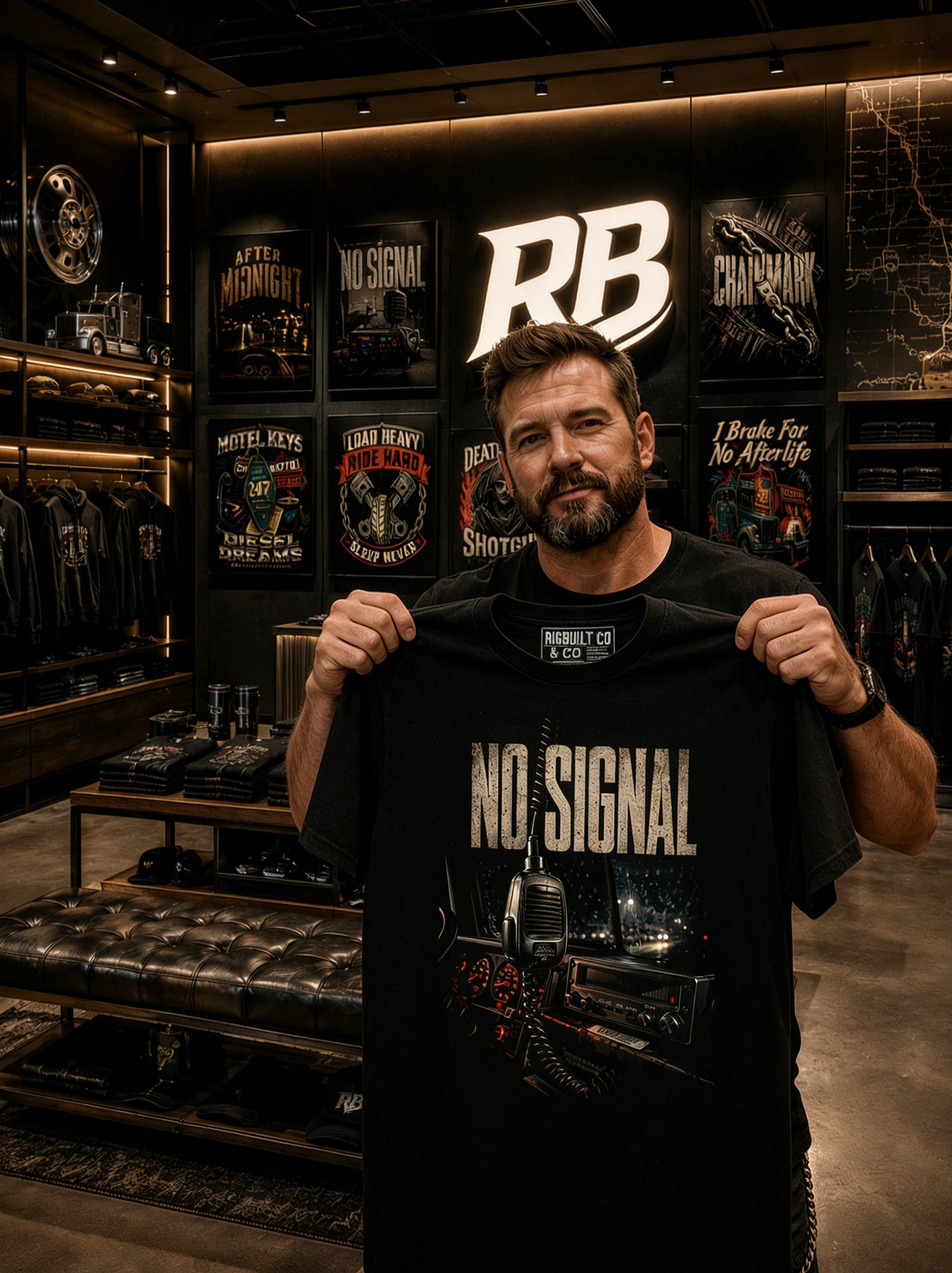 No Signal - Tee