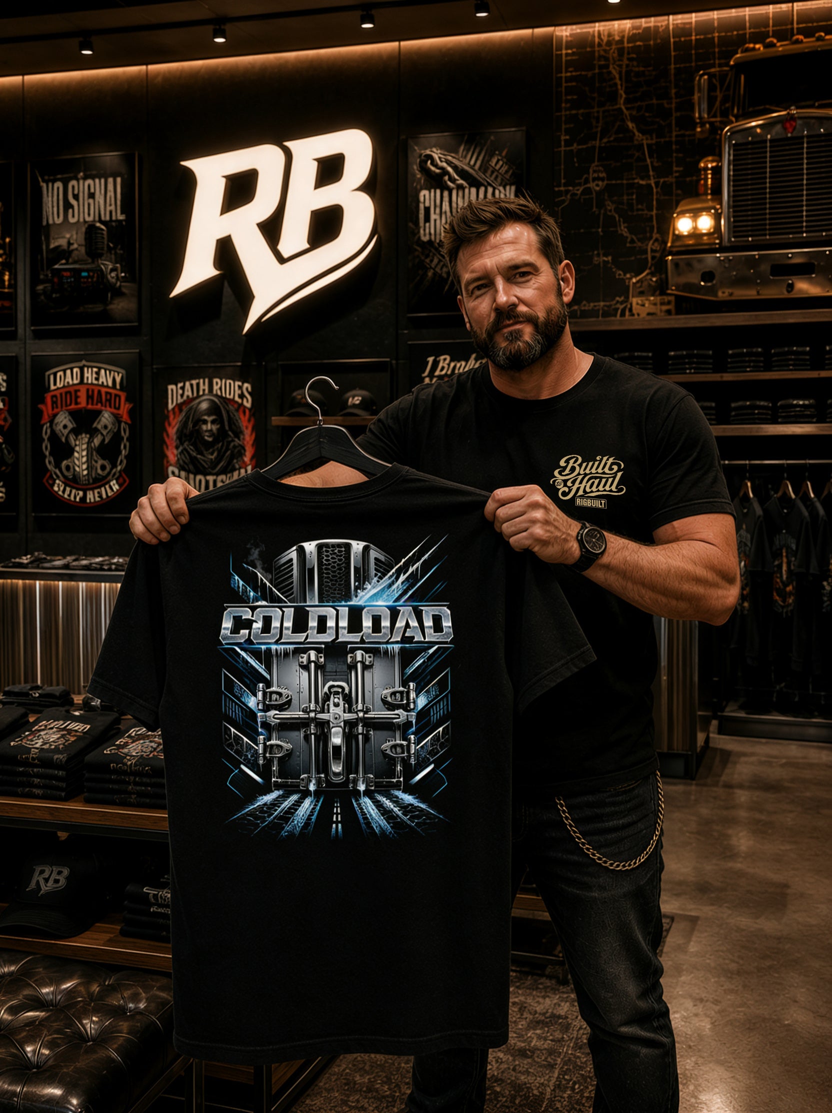 Cold Load - Premium Tee New