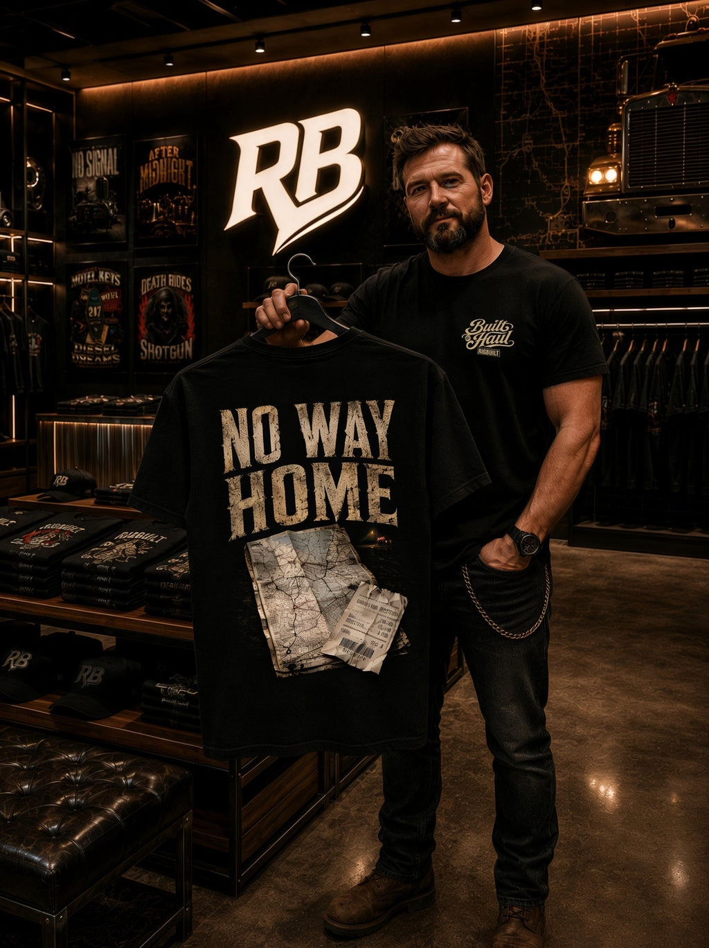 No Way Home - Tee Front Back