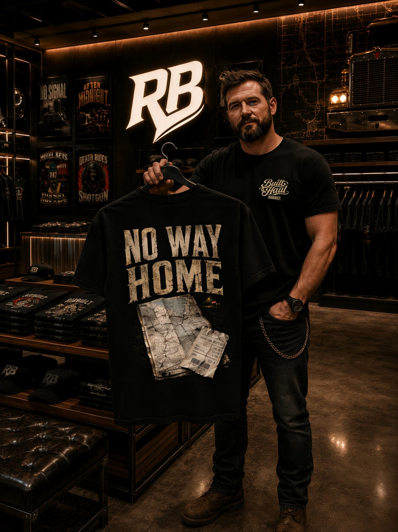 No Way Home - Tee Front Back