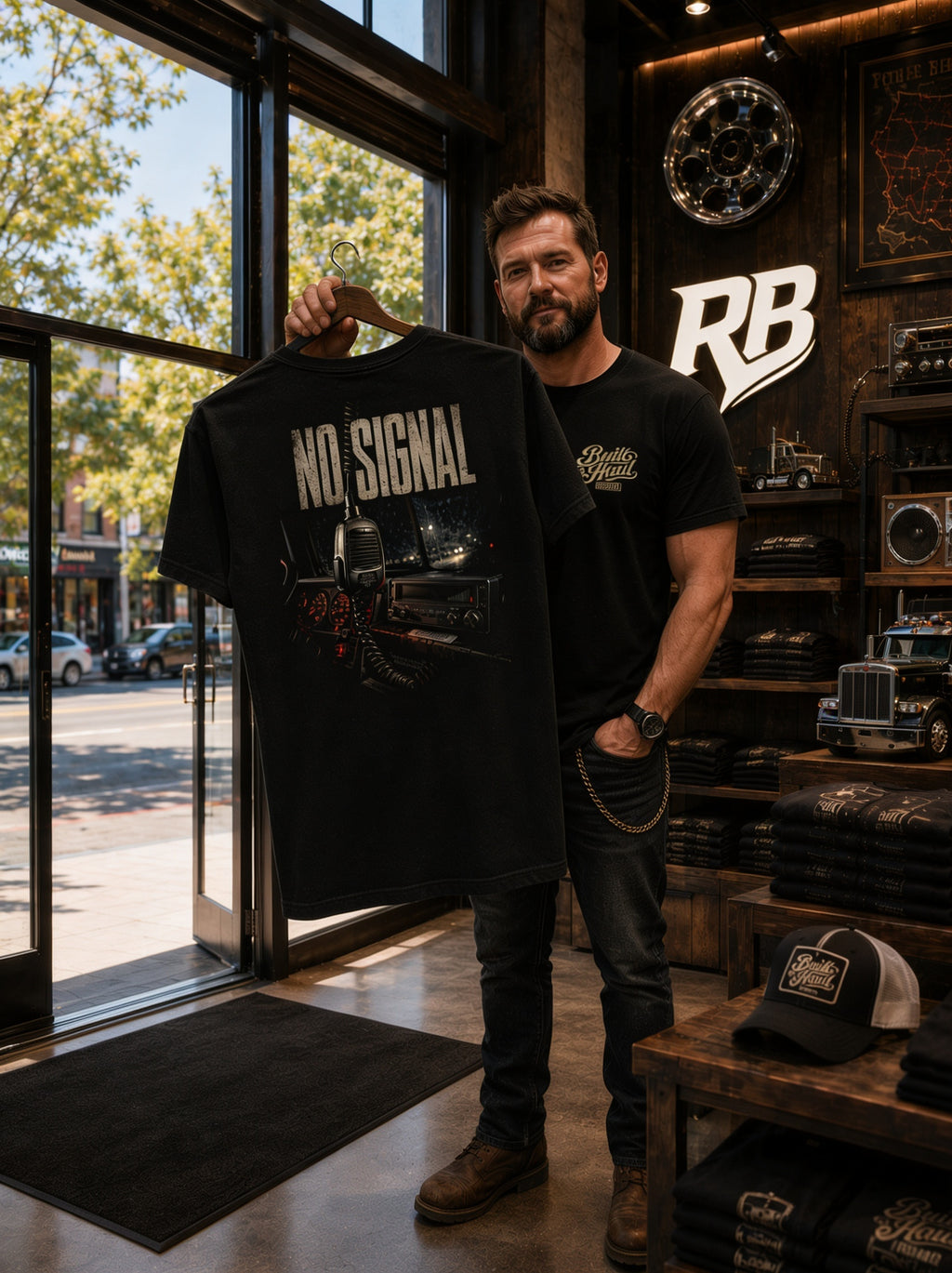 No Signal - Premium Tee New