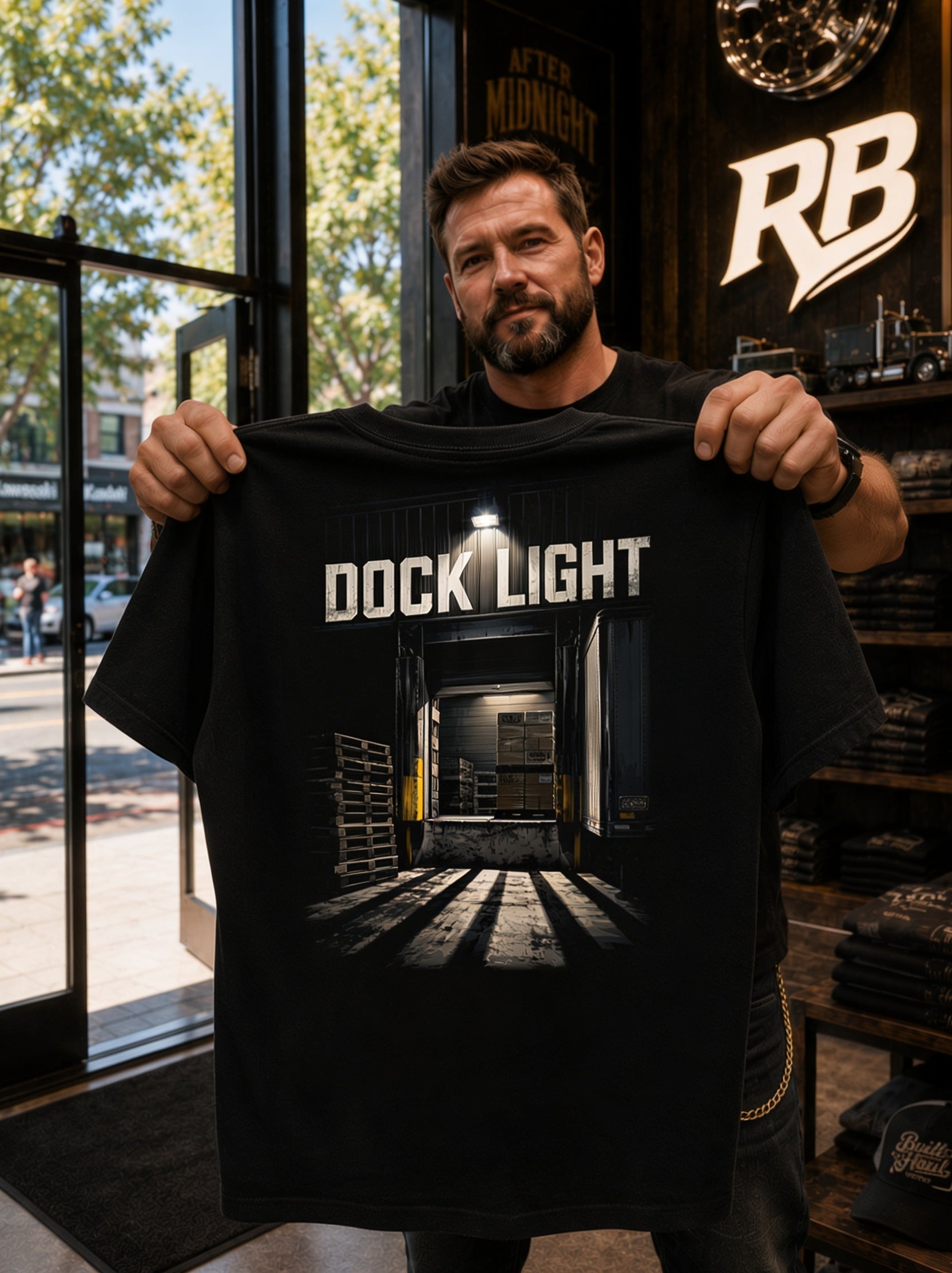 Dock Light - Tee Front Back