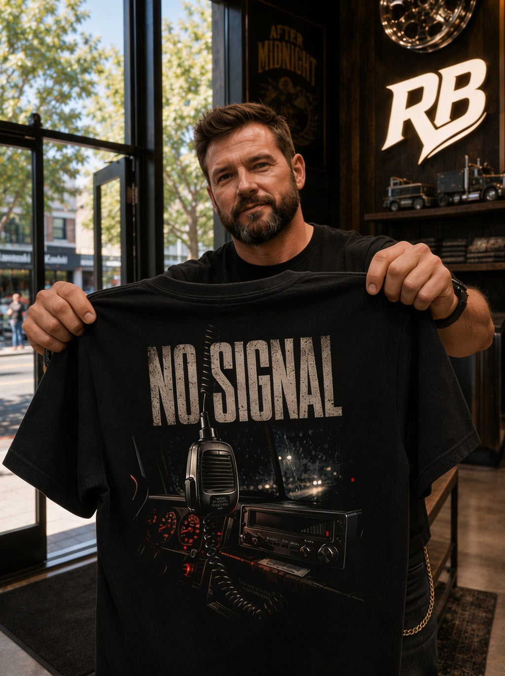 No Signal - Tee Front Back