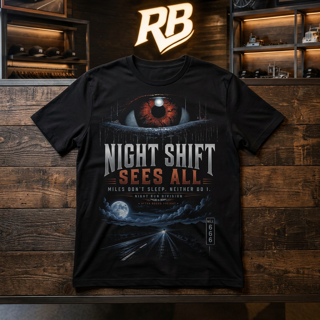 Night Shift Sees All – Tee
