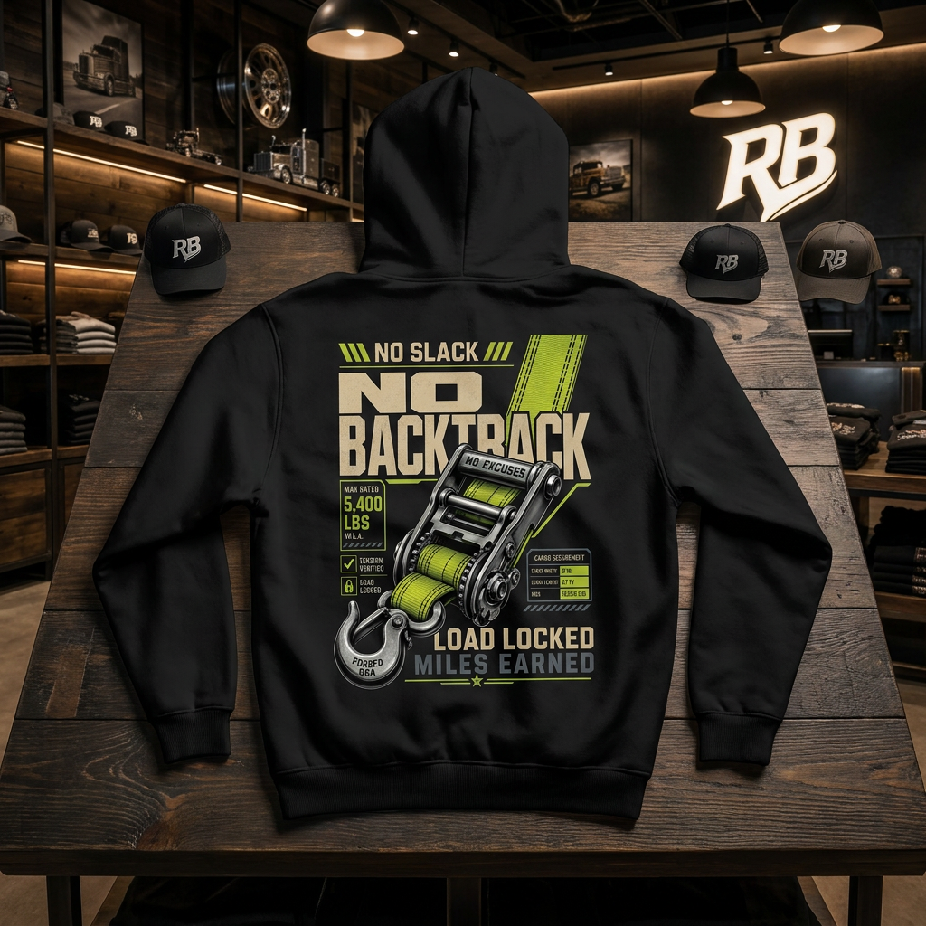 No Backtrack – Hoodie