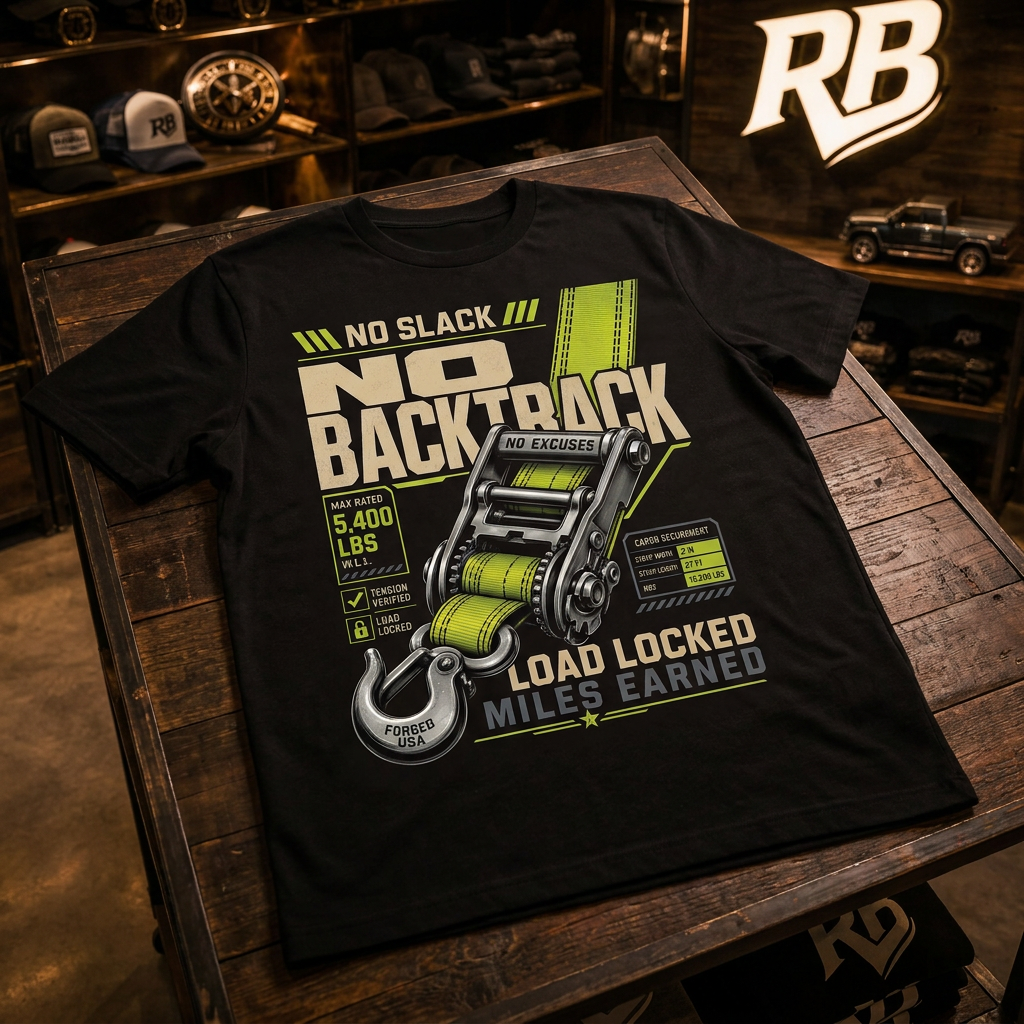 No Backtrack – Tee