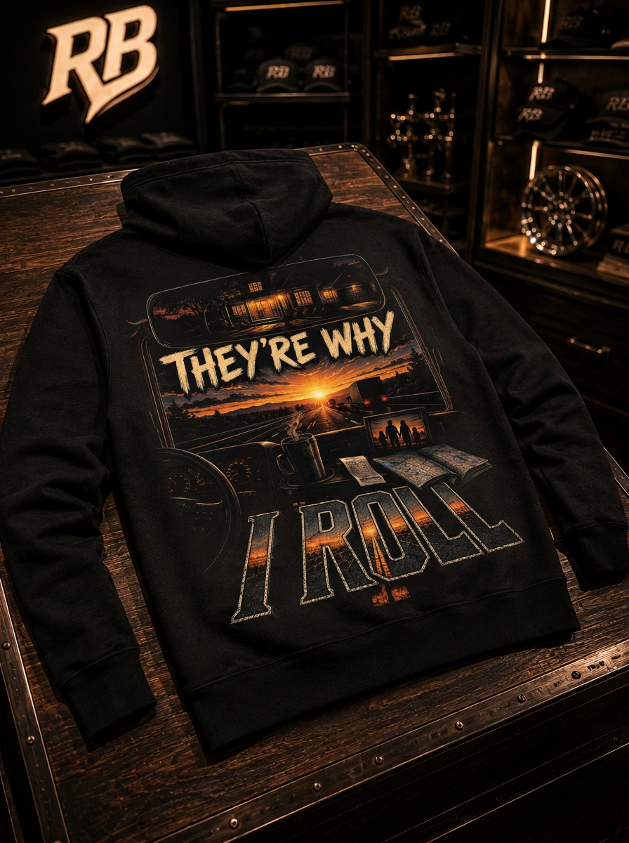 They’re Why I Roll - Hoodie