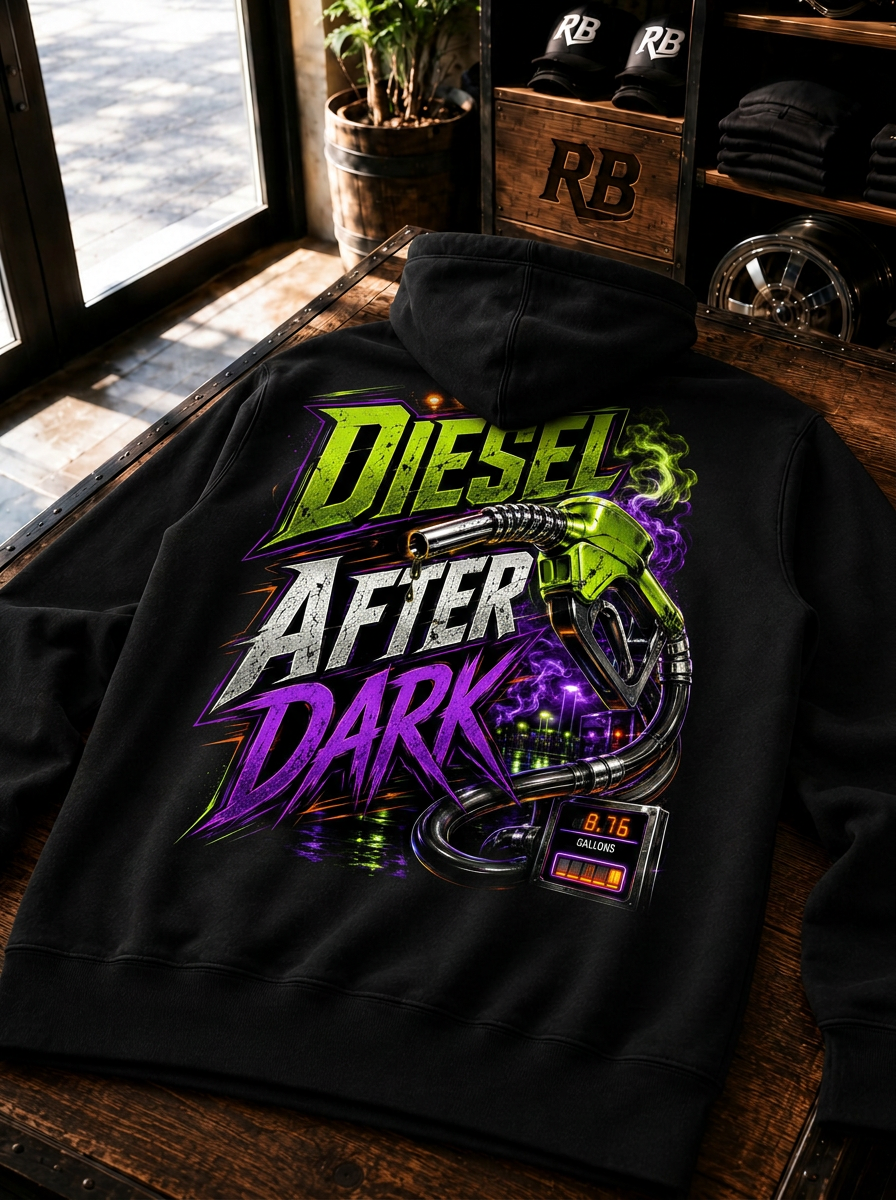 Diesel After Dark - Hoodie