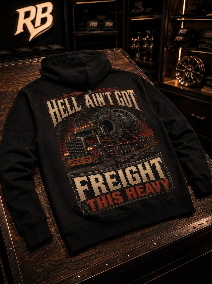 Hell Ain’t Got Freight This Heavy - Hoodie