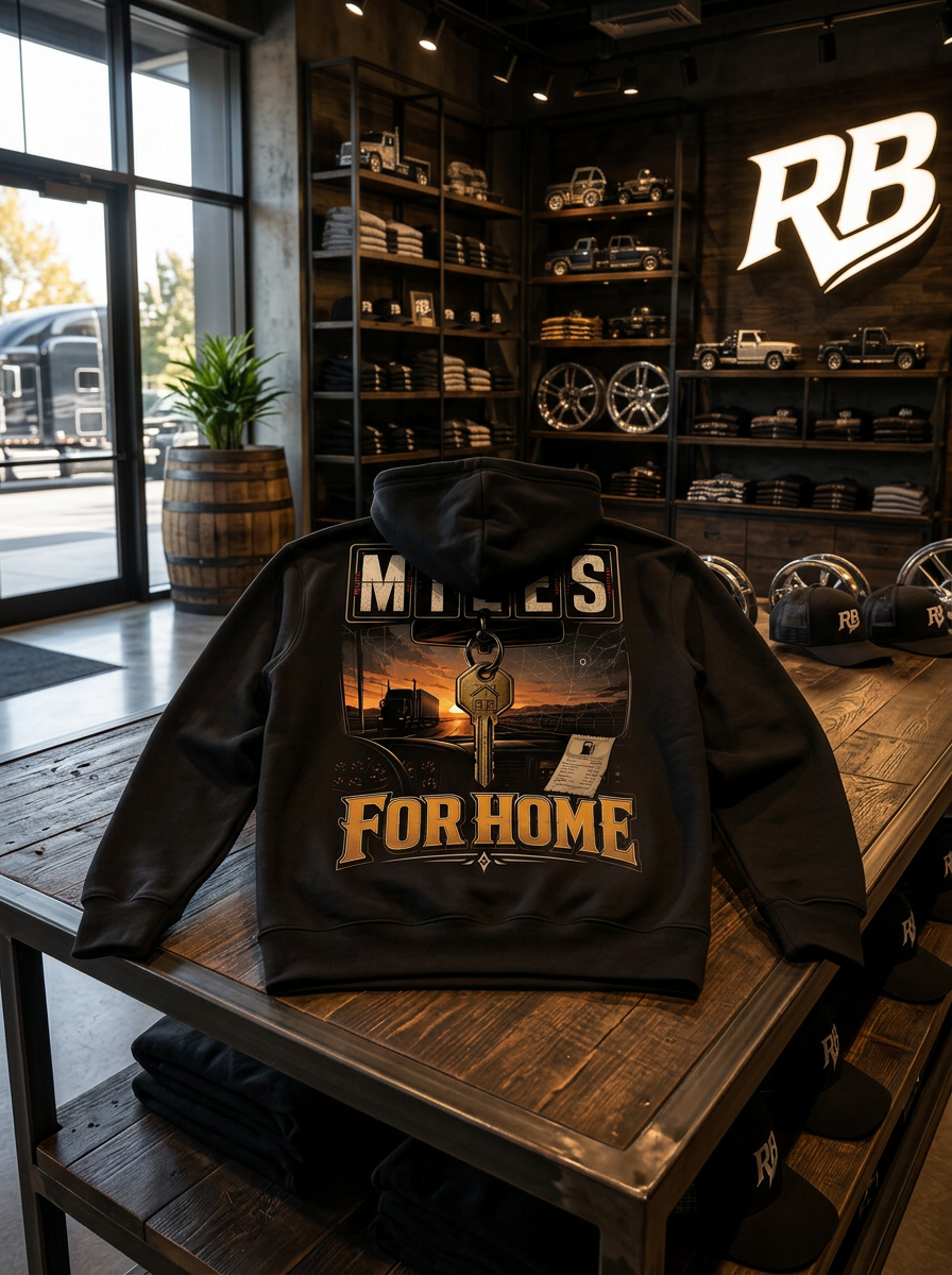 Miles For Home - Hoodie