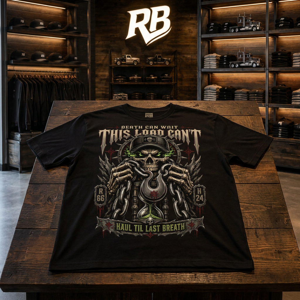Death Can Wait This Load Can’t – Tee Front