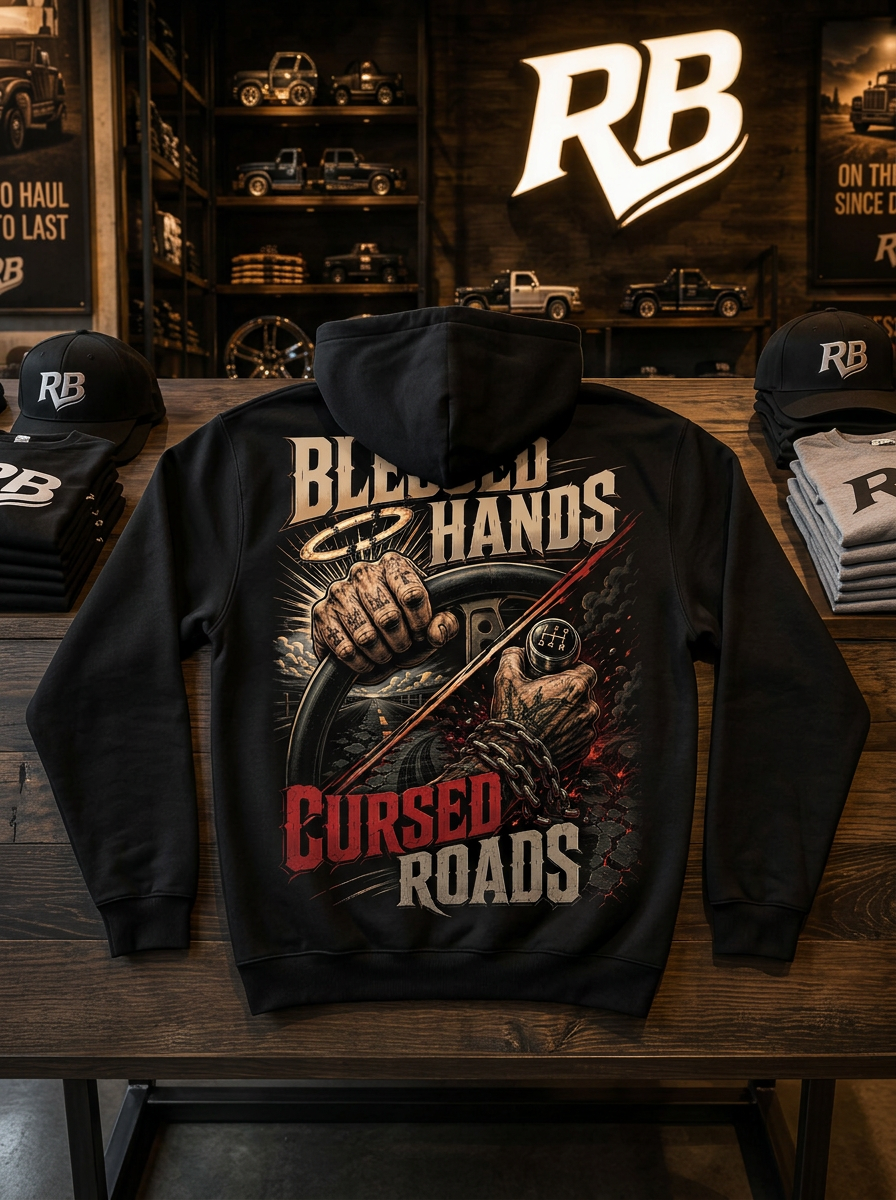 Blessed Hands. Cursed Roads - Hoodie