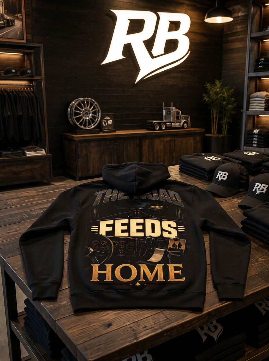 The Road Feeds Home - Hoodie