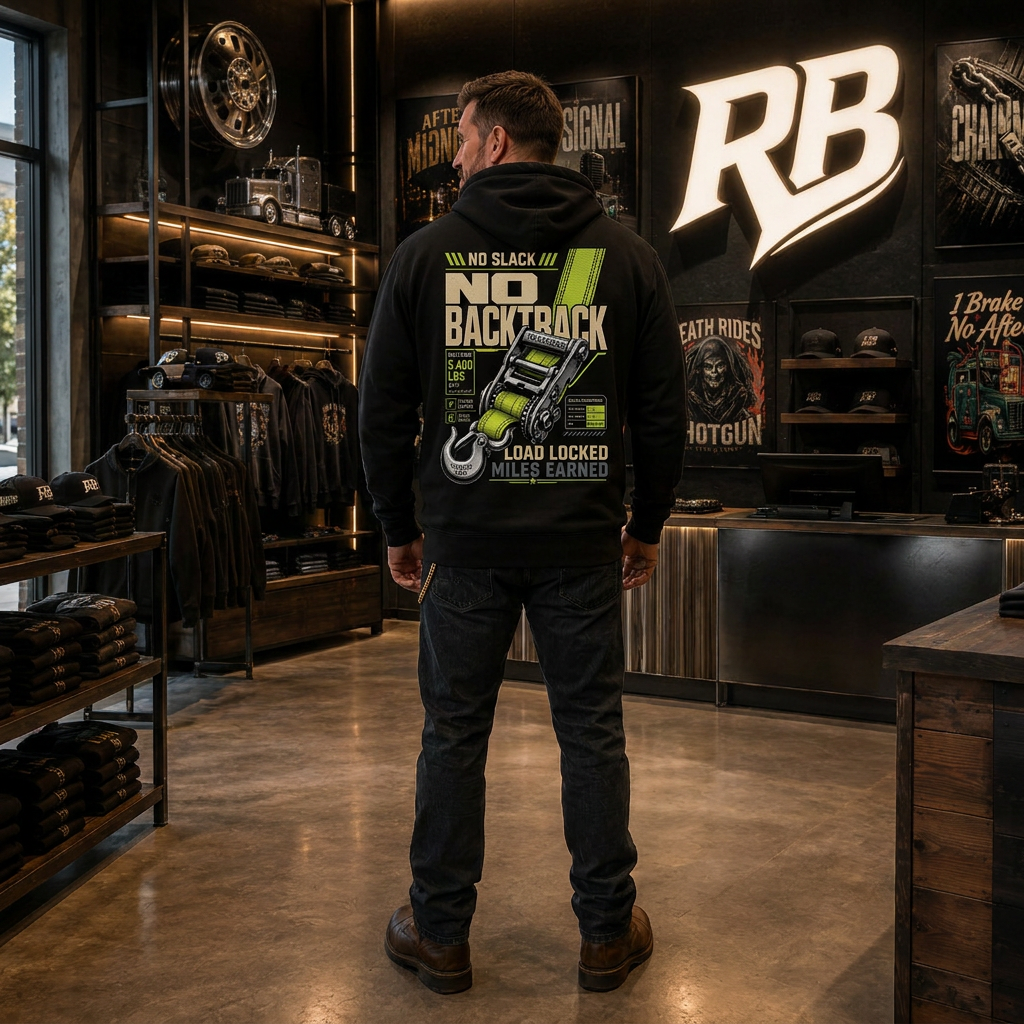 No Backtrack – Hoodie