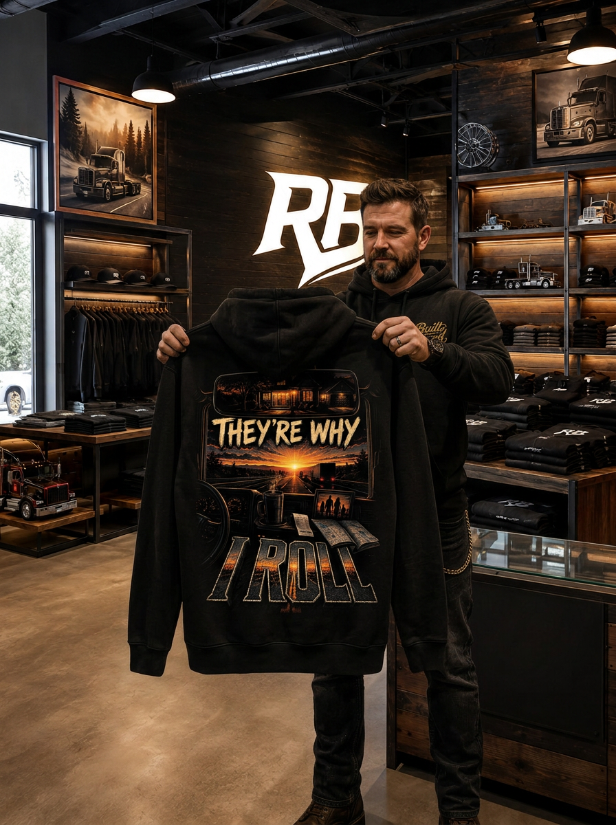 They’re Why I Roll - Hoodie