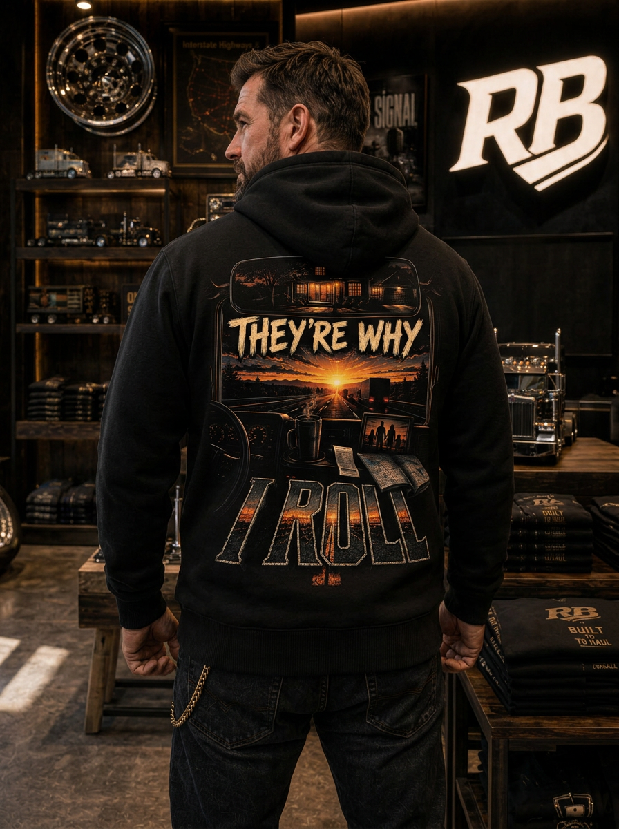 They’re Why I Roll - Hoodie
