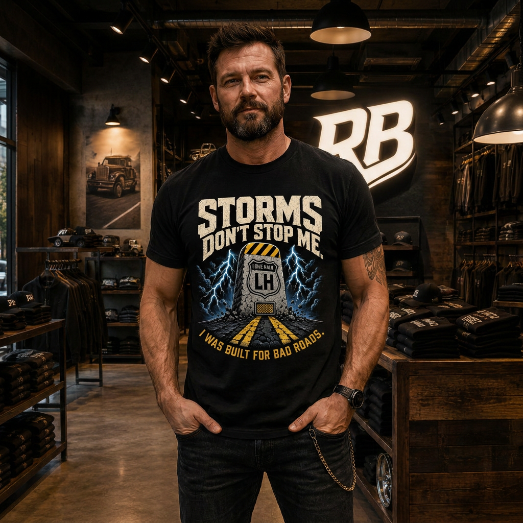 Storms Don’t Stop Me – Tee