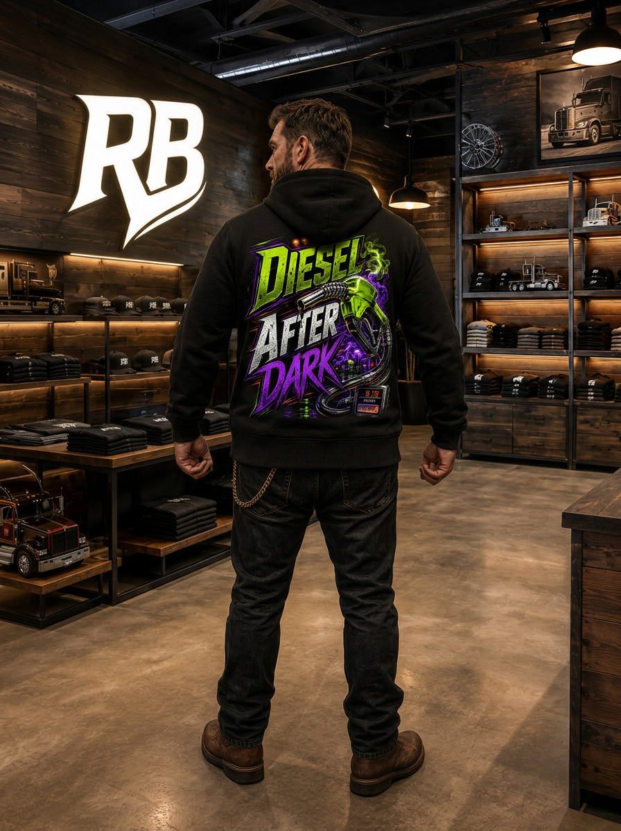 Diesel After Dark - Hoodie