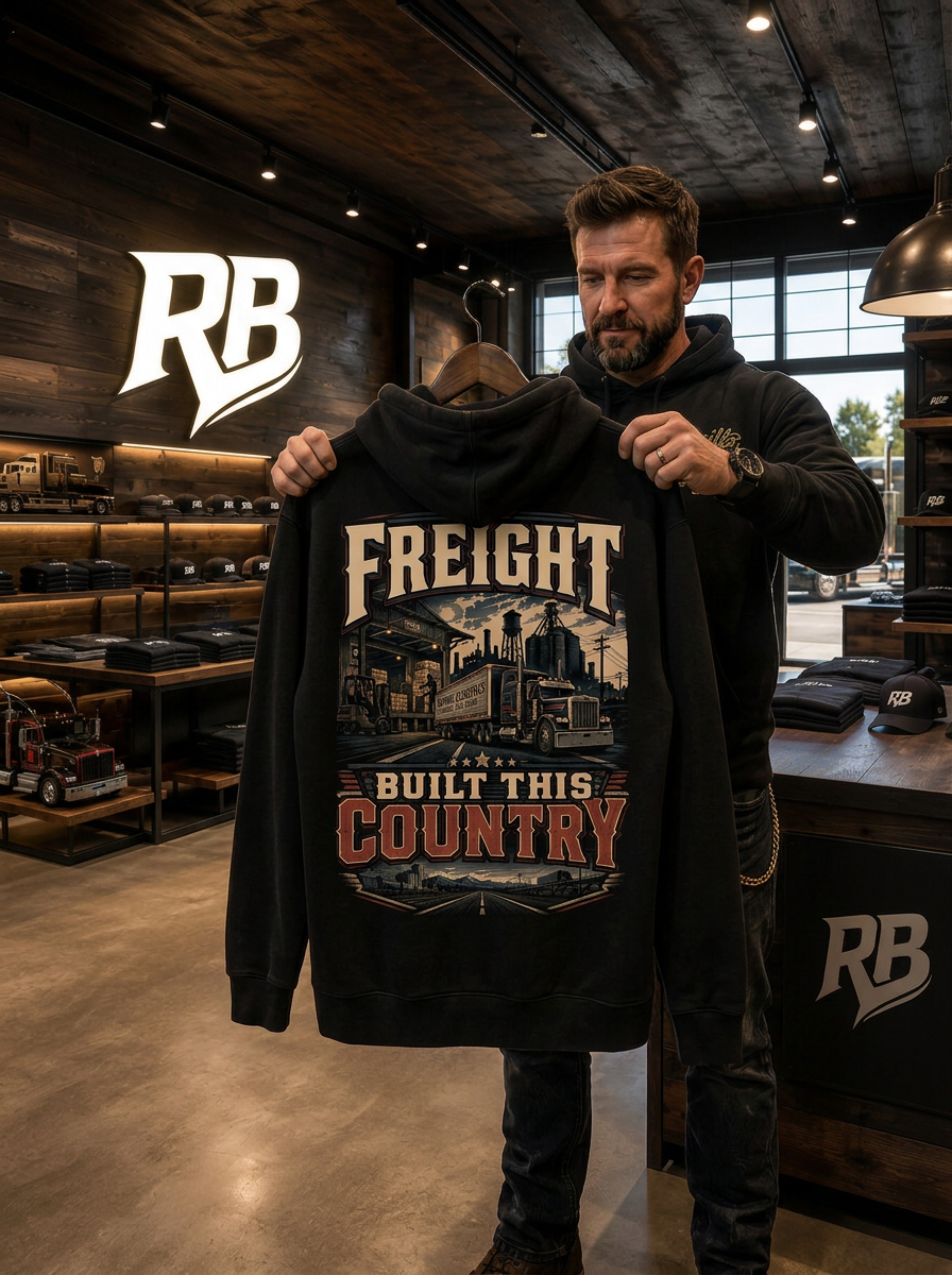 Freight Built This Country - Hoodie