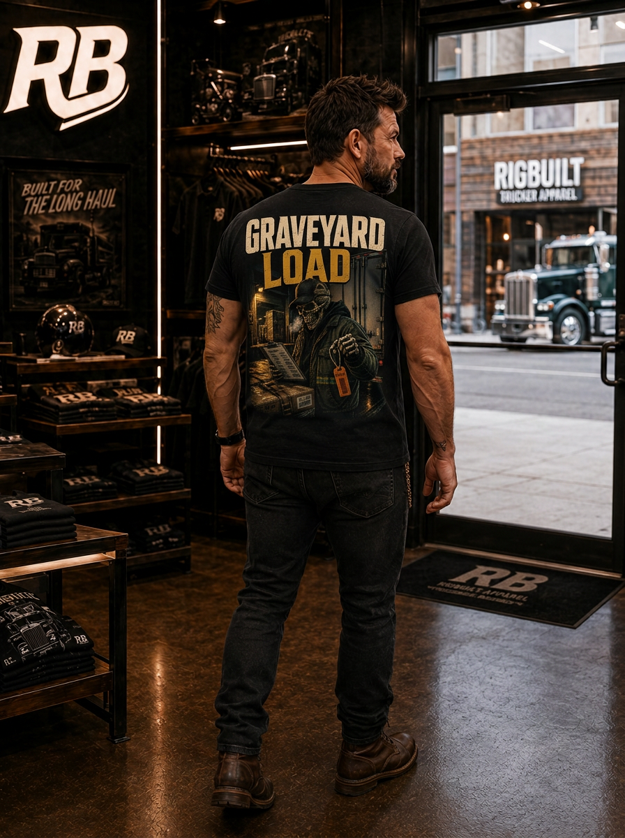 Graveyard Load - Tee Front Back