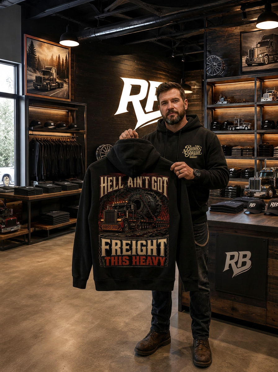 Hell Ain’t Got Freight This Heavy - Hoodie