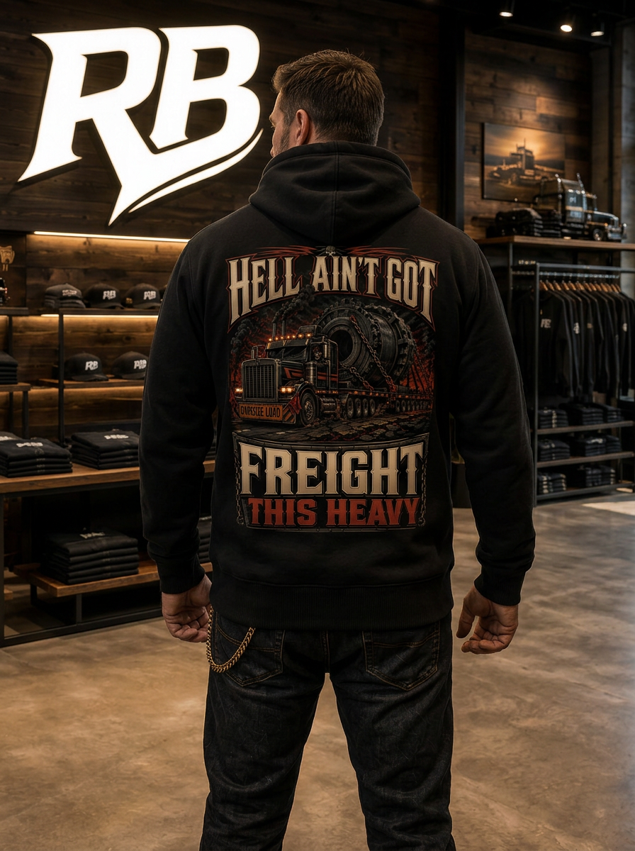 Hell Ain’t Got Freight This Heavy - Hoodie