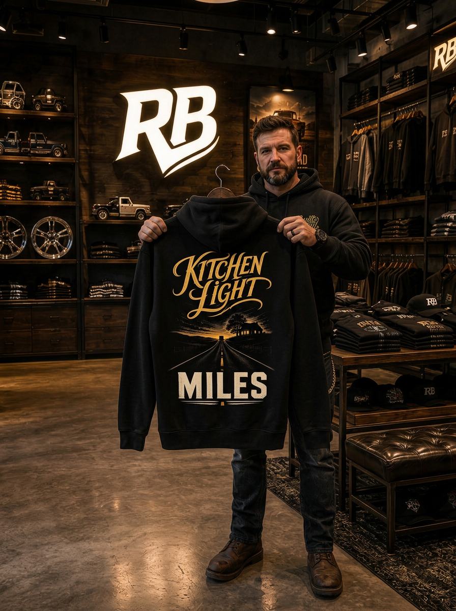 Kitchen Light Miles - Hoodie
