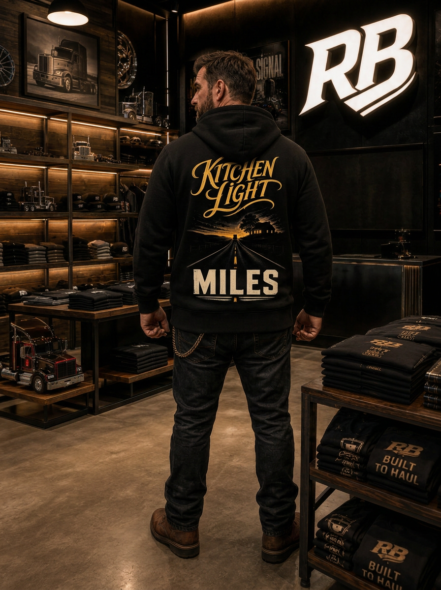 Kitchen Light Miles - Hoodie