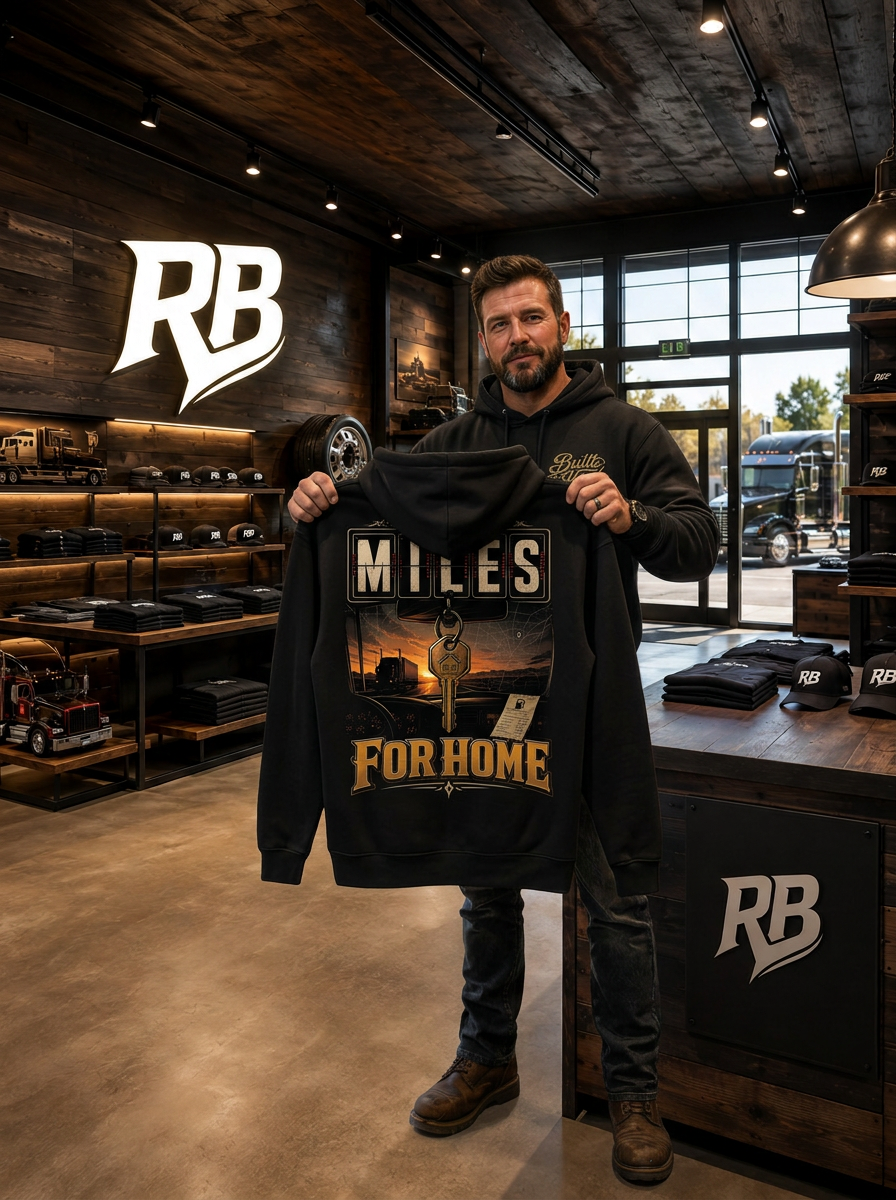 Miles For Home - Hoodie