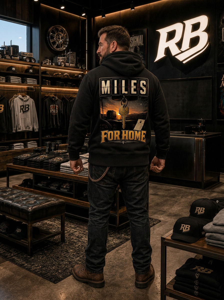 Miles For Home - Hoodie