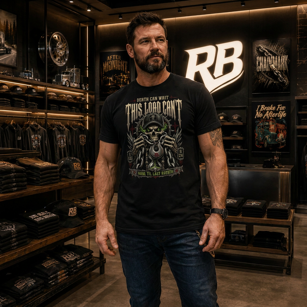 Death Can Wait This Load Can’t – Tee