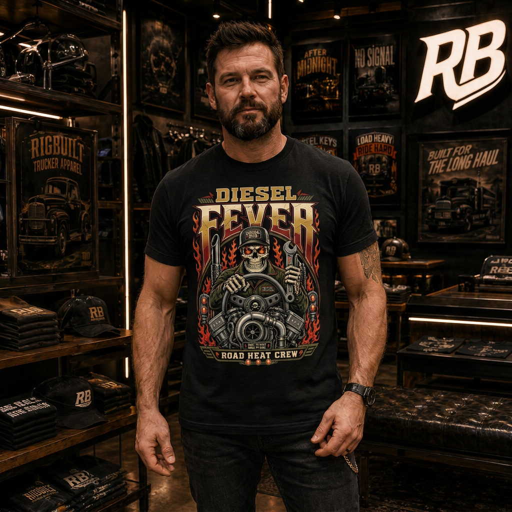 Diesel Fever - Tee