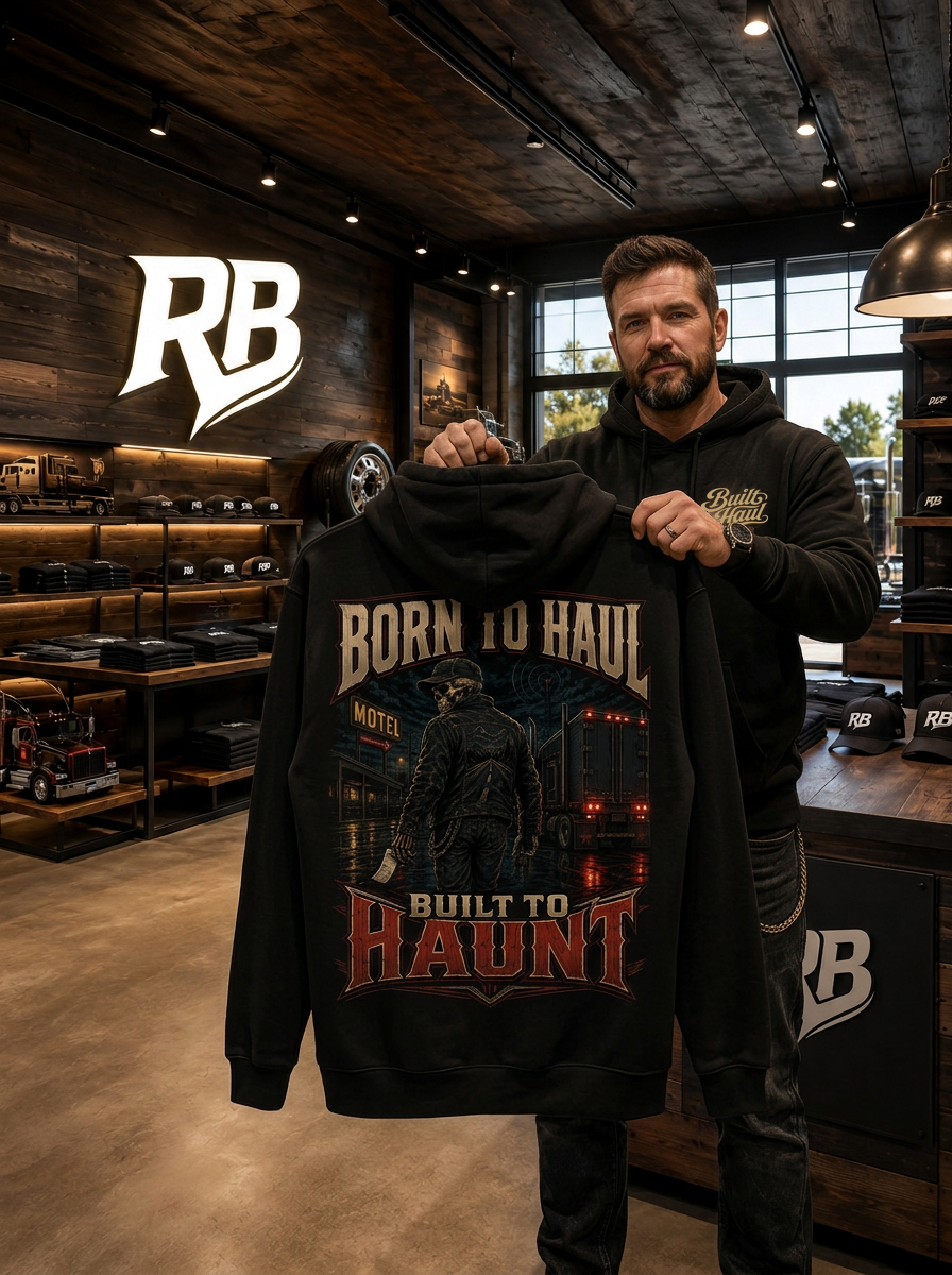 Born To Haul. Built To Haunt - Hoodie