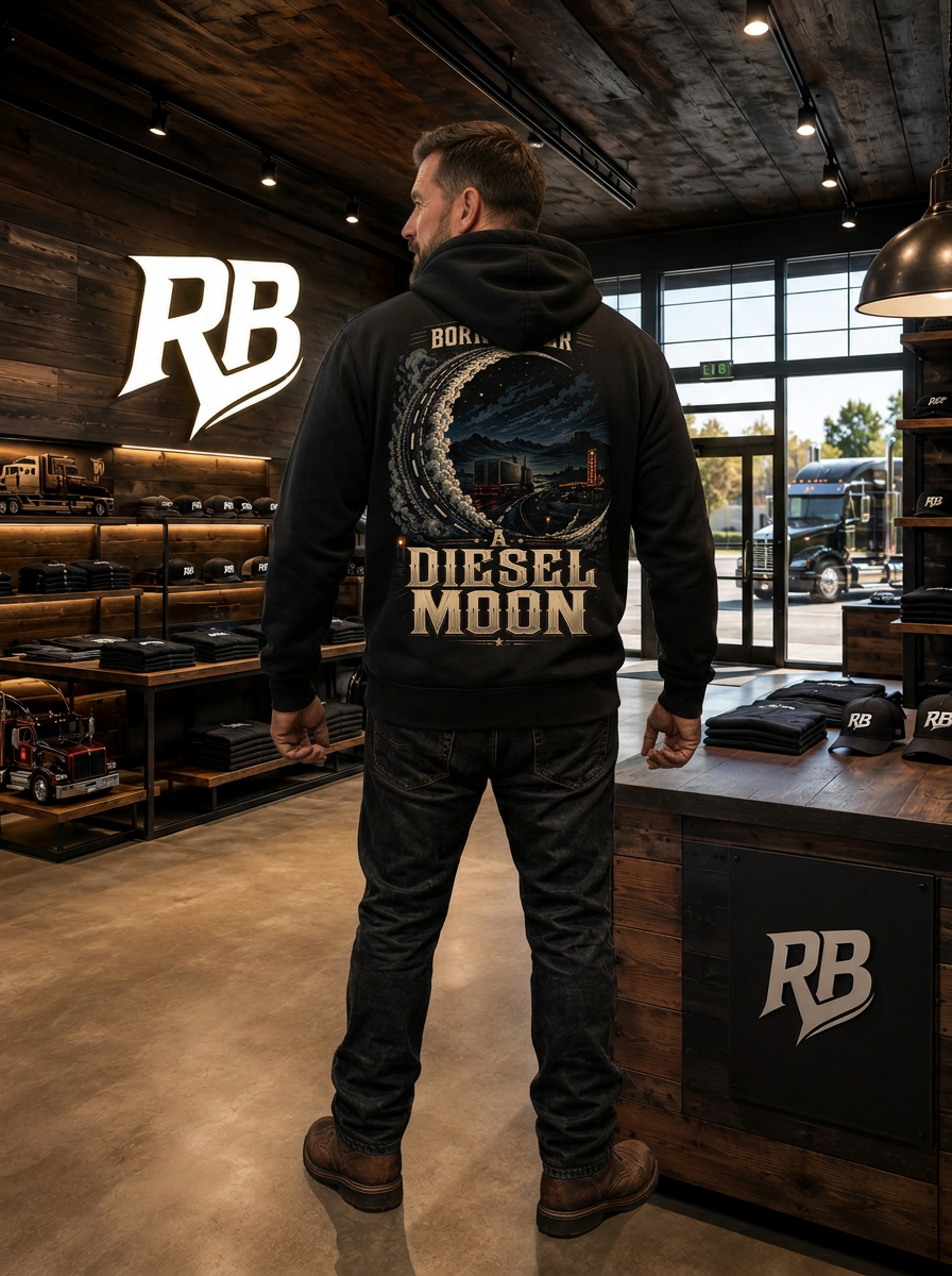 Born Under A Diesel Moon - Hoodie