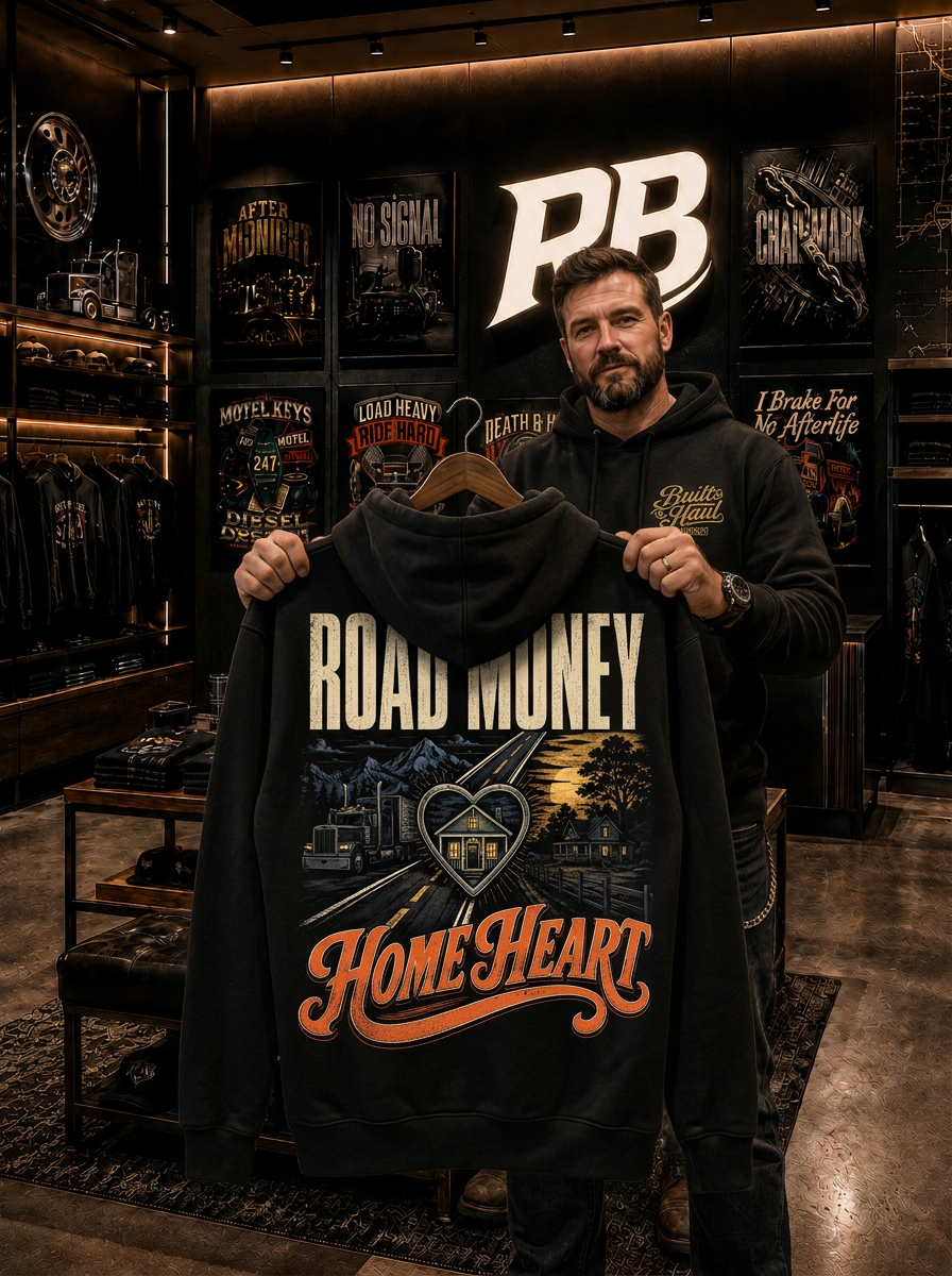 Road Money Home Heart - Hoodie