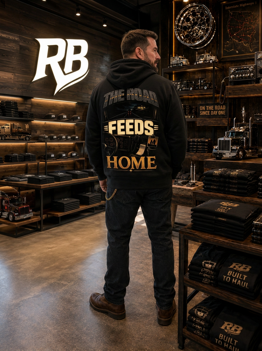 The Road Feeds Home - Hoodie