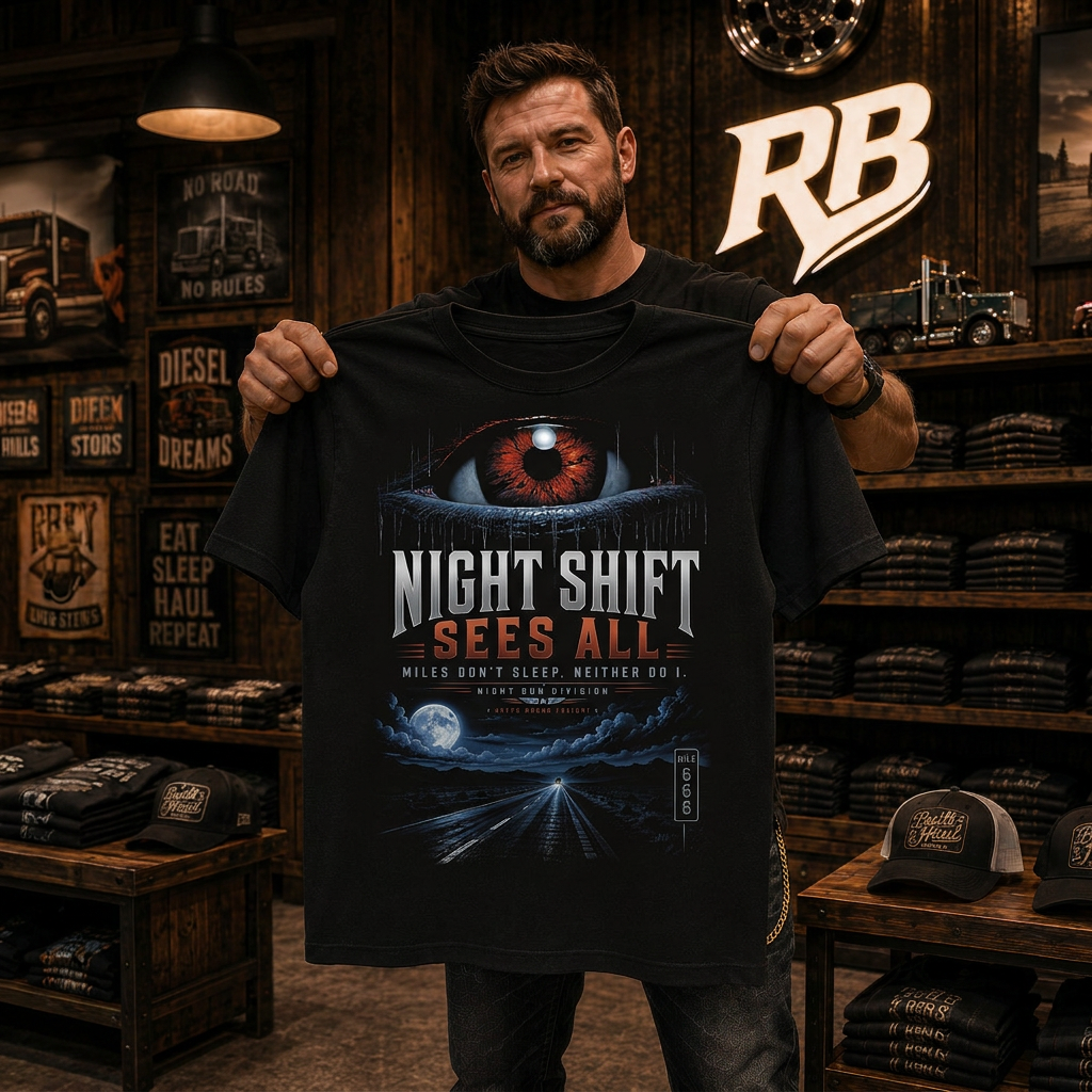 Night Shift Sees All – Tee