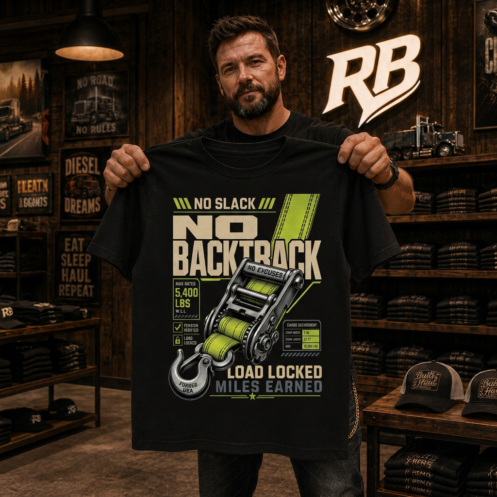 No Backtrack – Tee