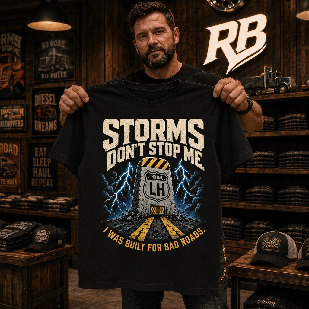 Storms Don’t Stop Me – Tee