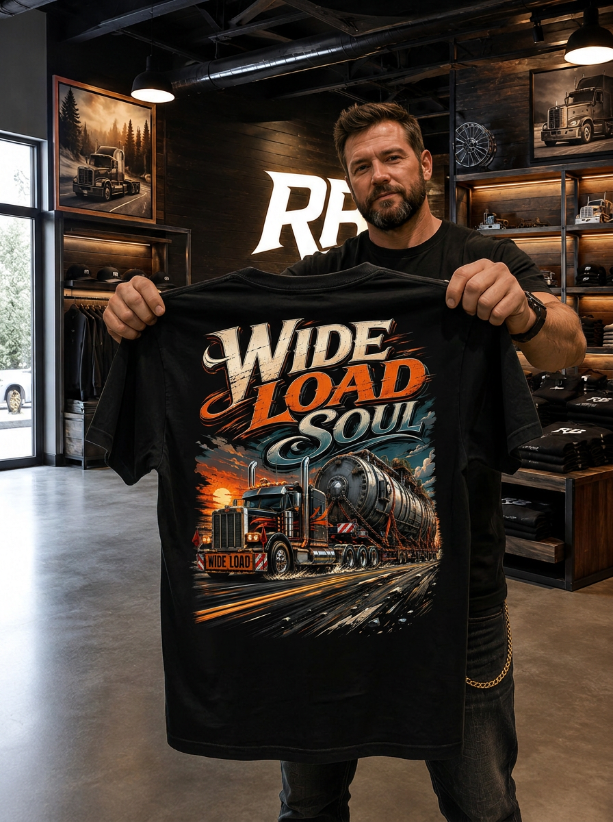 Wide Load Soul - Tee Front Back