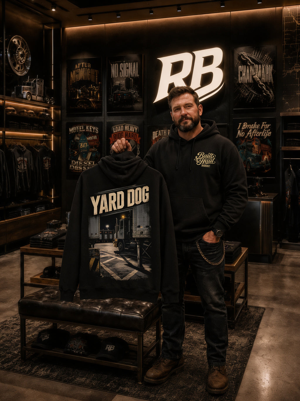 Yard Dog - Hoodie