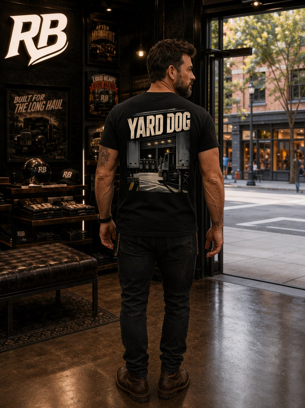 Yard Dog - Tee Front Back