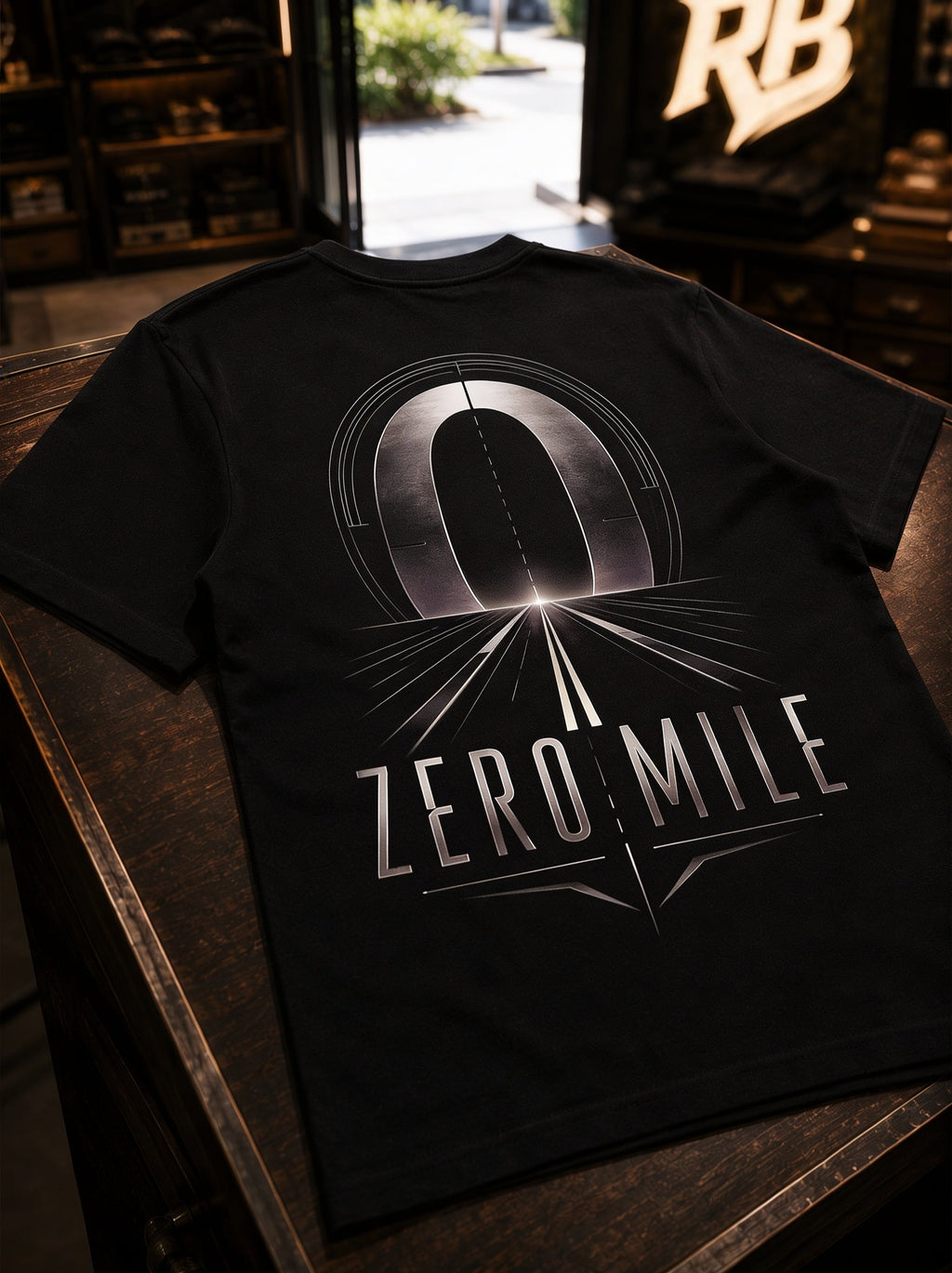 Zero Mile - Tee Front Back
