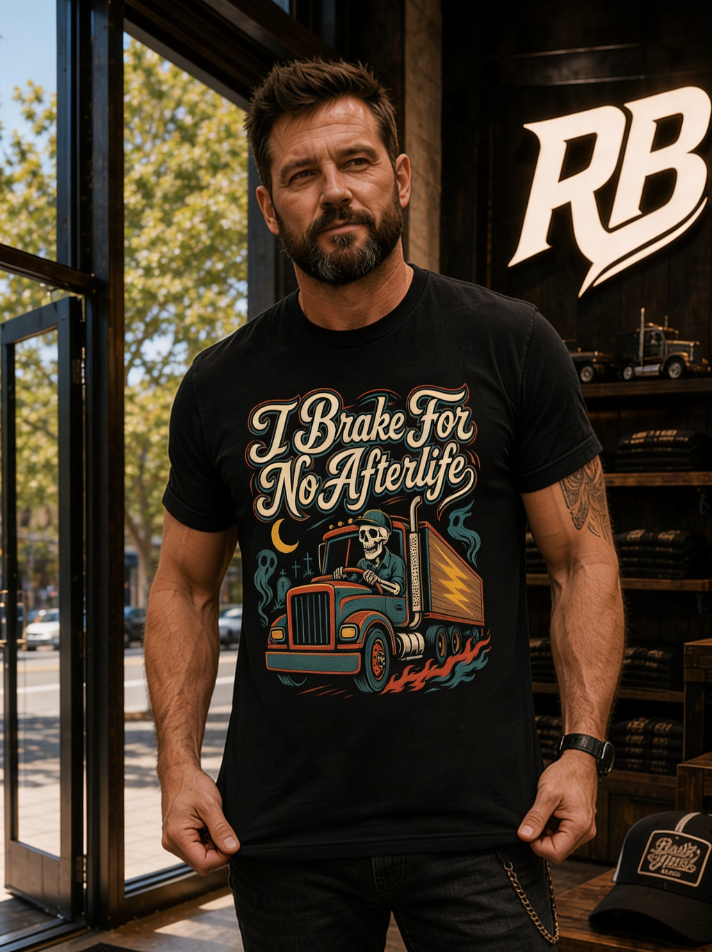 I Brake For No Afterlife - Tee