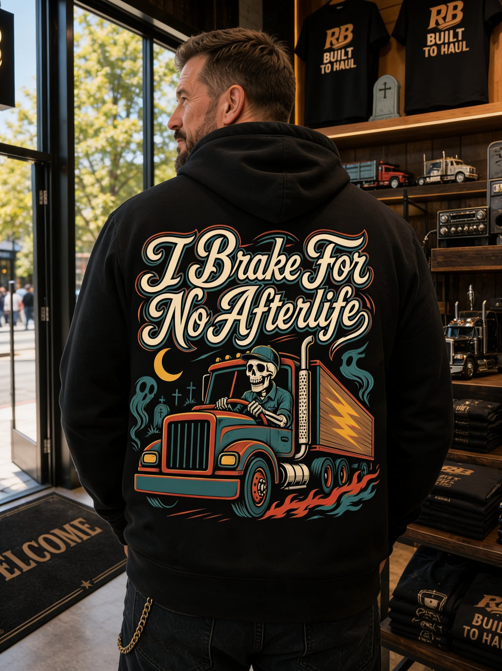 I Brake For No Afterlife – Hoodie
