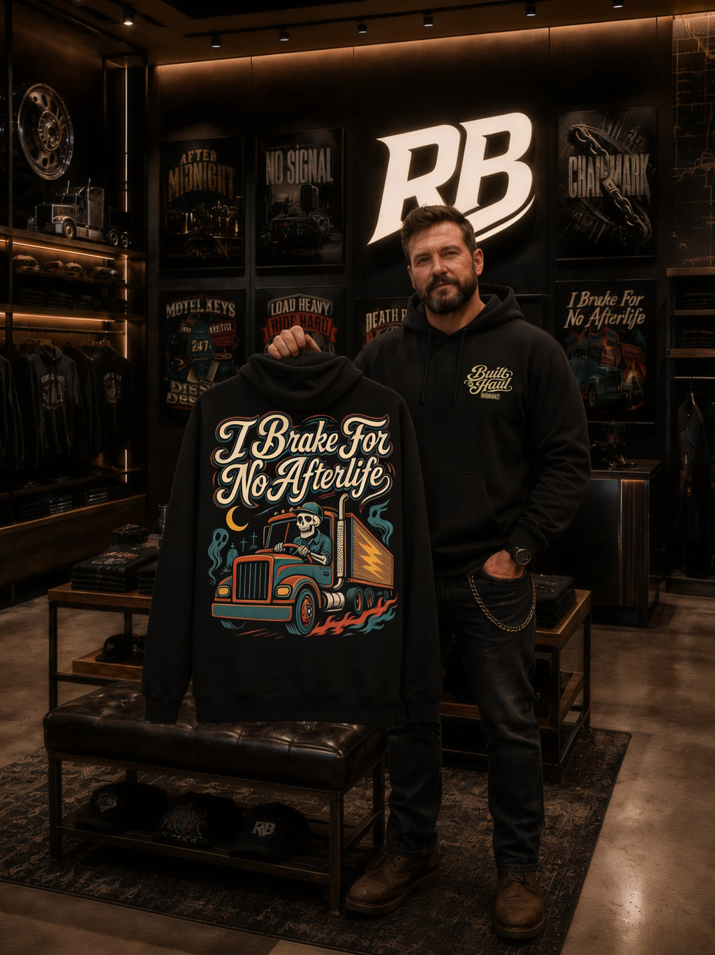 I Brake For No Afterlife – Hoodie