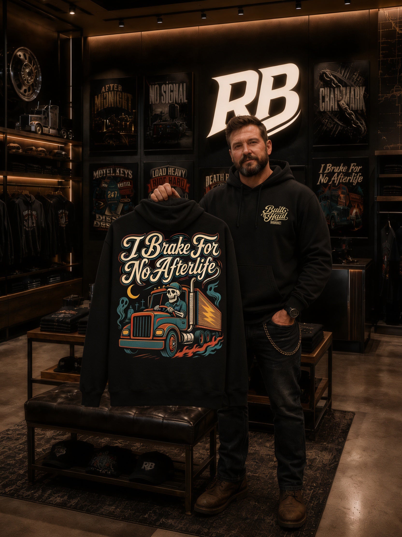 I Brake For No Afterlife – Hoodie