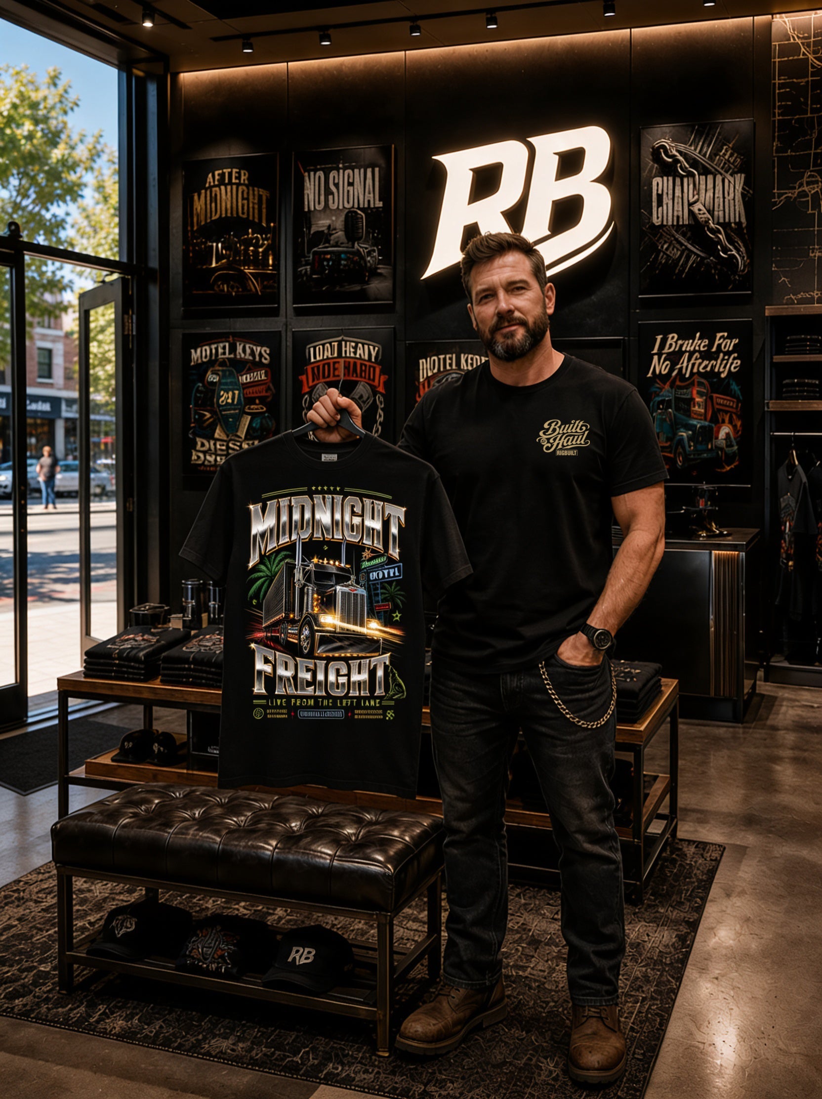 Midnight Freight – Tee
