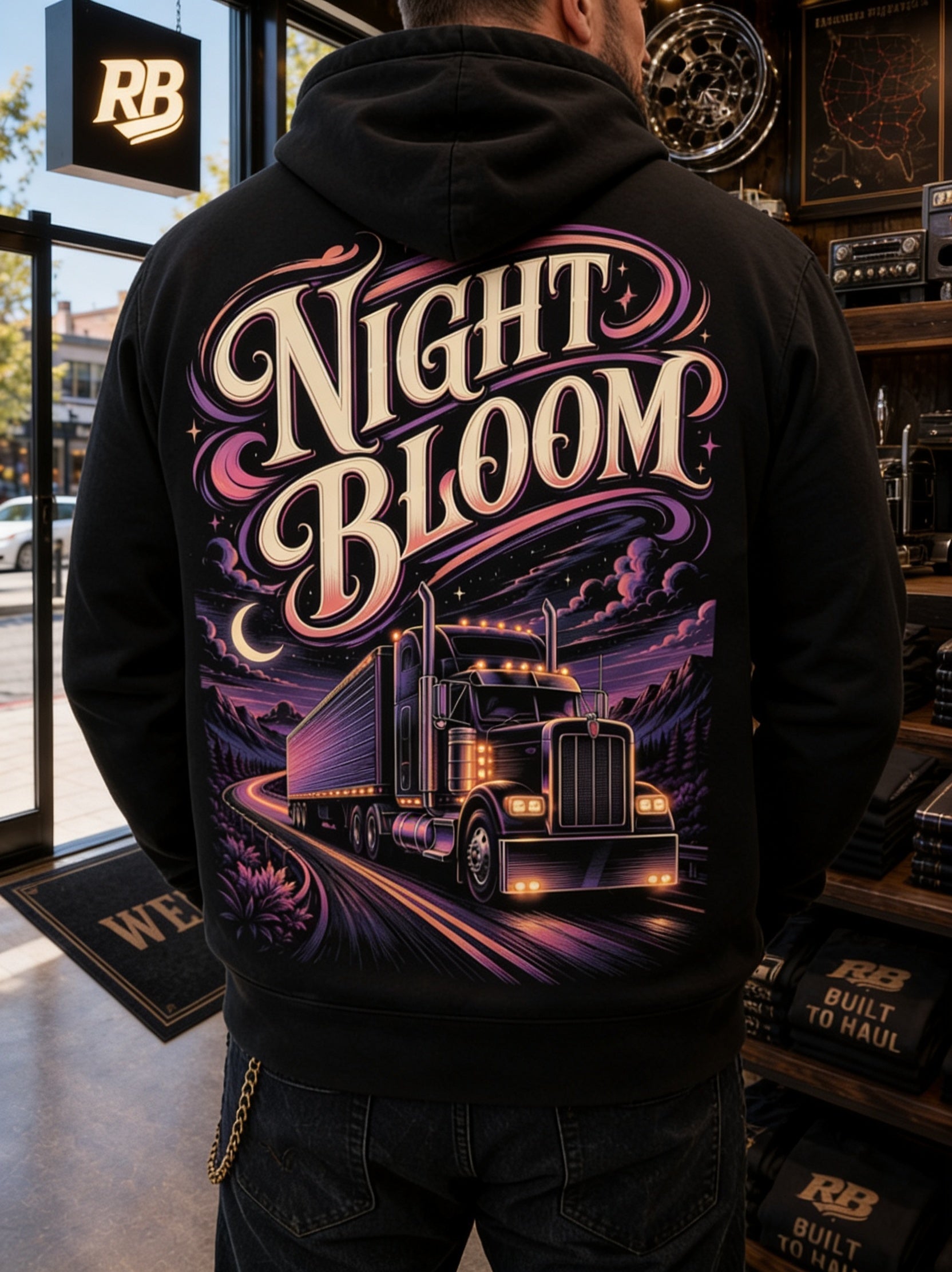 Night Bloom – Hoodie