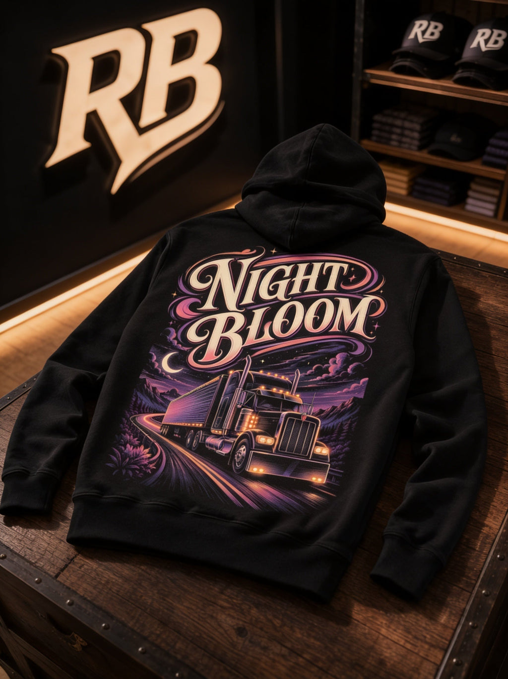 Night Bloom – Hoodie